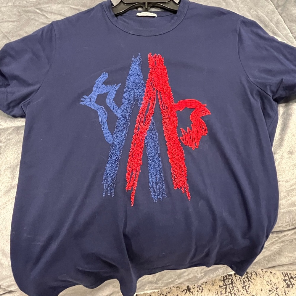 Moncler M T-Shirt Size S